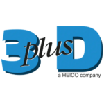 Logo 3D+ - BUC