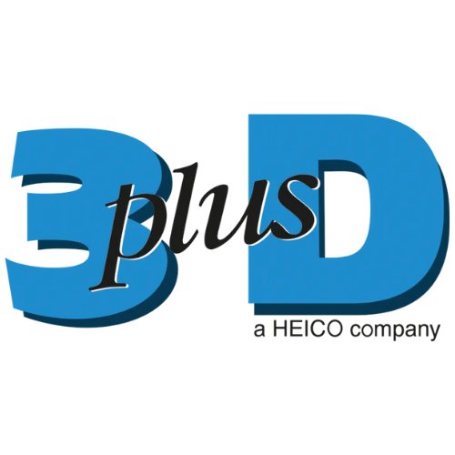 Logo 3D+ - BUC